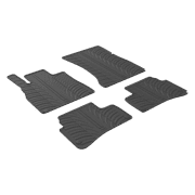 GledringUSA Custom Fit Floor Mats For Mercedes Benz S-Class W222 2014-2020