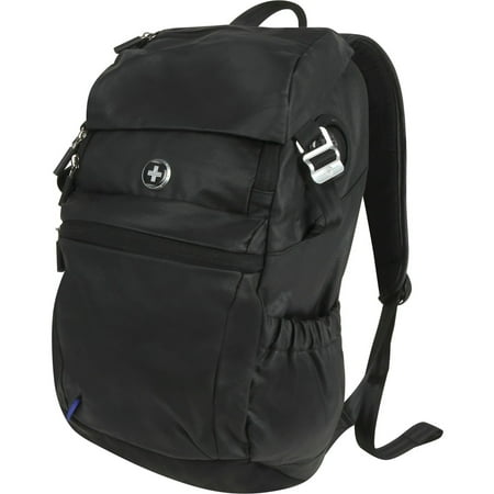 UPC: 0862425000368 | Swissdigital Design Soundbyte Carrying Case (Backpack) Notebook – Black