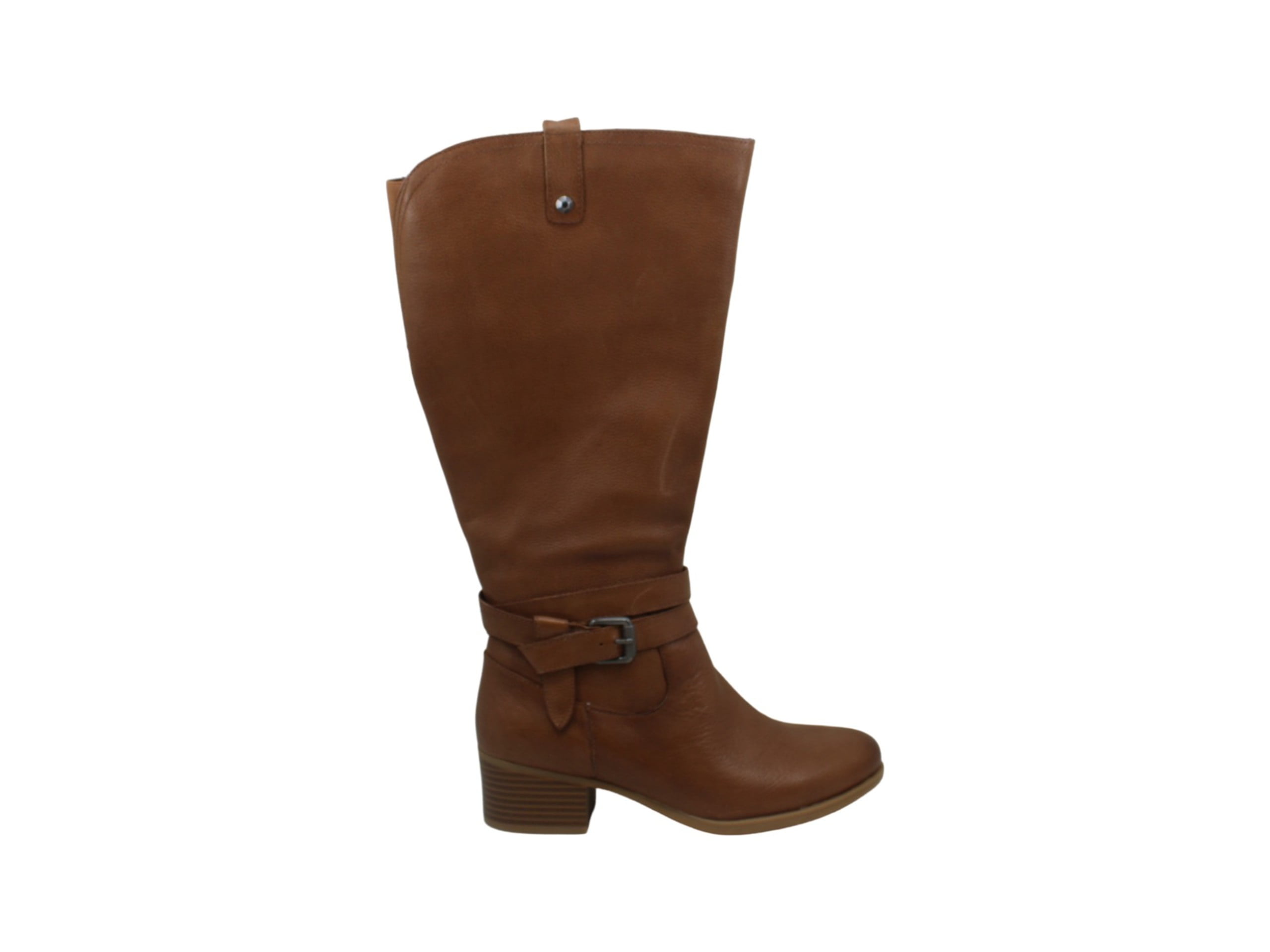 naturalizer kim leather riding boots