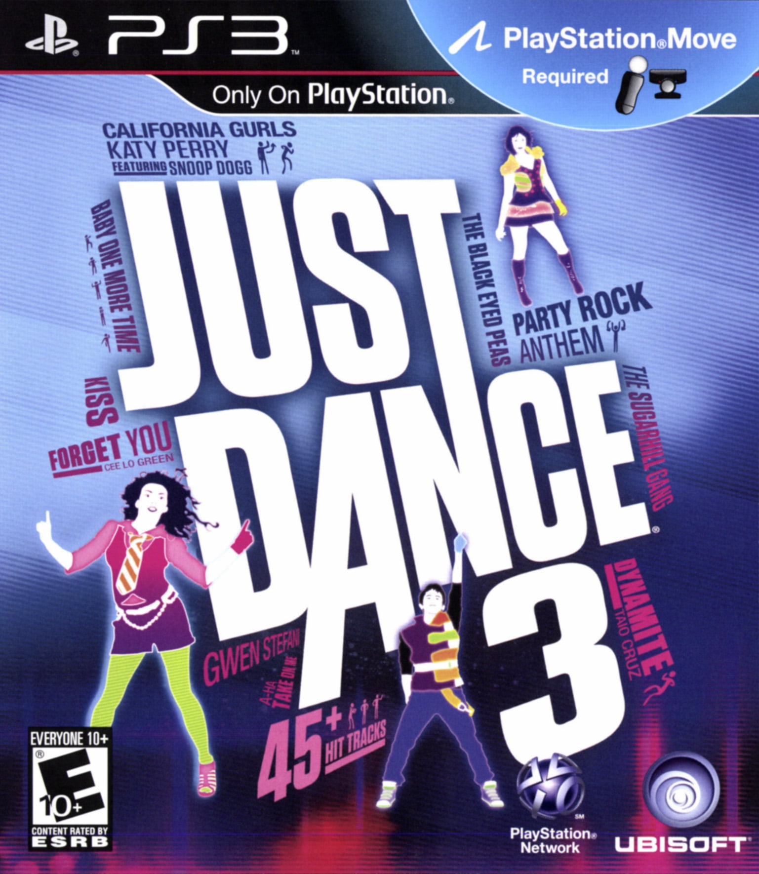 just dance ps3