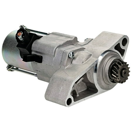New Start-Stop Starter 12V 1.8kW Compatible with 2015-2019 Acura TLX UB1 3.5L V6 J35Y6 SOHC 290HP 267 lb-ft 9-Speed Auto 31200-5J2-A52 312005J2A52 SM-7700299 PLGR 31200-5J2-A51 280HP