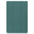 thumbnail image 1 of Hard Back Shell For Coque TCL Tab 10s 9080G Smart Case Tri-folded Standing Cover for TCL NXTPAPER 10s 9081X 9081X2 Tablet Funda Dark Green TCL Tab 10s 2021, 1 of 6