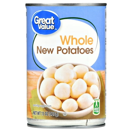 Great Value Whole New Potatoes, 15 oz - Walmart.com