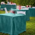 thumbnail image 2 of Tablevogue 34" x 34" Fitted Tablecoth Cover, Multiple Colors and Sizes Available, 2 of 8