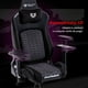 thumbnail image 3 of Silla Gamer BALAM RUSH ULTIMATE MAX U3 Ergonomica Reclinable 135° 150Kg Reposabrazos 4D Cojín Lumbar + Cojín Cervical Piston Clase 4 Negro BR-940511, 3 of 6