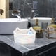 thumbnail image 3 of 1pc Casta de hilo de algodón Cesta decorativa de almacenamiento de hogar Canasta Organizador decoración, 3 of 5