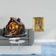 thumbnail image 2 of Adorno decorativo independiente de resina acrílica con marco de fotos frontal de cristal para estantería de mesa, dormitorio, oficina., 2 of 8