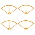 thumbnail image 1 of 4Pieces Propeller Guards Protectors Prop 8C X8W X8G X8HW X8HC Accessory Orange, 1 of 4