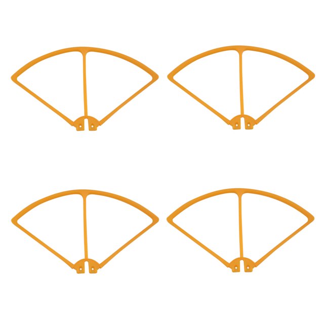 4pcs Hélice Guardia Parachoques Desmontable Duradero para X8c X8W X8G X8HW X8HC RC no Tripudos Rango CUTICAT Protectores de hélices