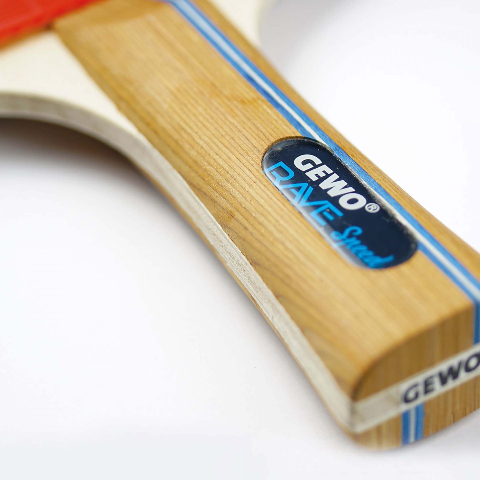 GEWO Rave Speed Pre-Assembled Table Tennis Racket
