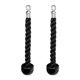 thumbnail image 2 of Single Grip Tricep Rope Attachment Heavy Duty Braided Cable Accessory with Reinforced Ends for Gym Strength Training Exercises, 2 of 3
