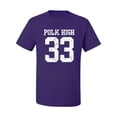 thumbnail image 2 of Wild Bobby, Polk High Bundy 33 Married with Children Fan, Pop Culture, Men Graphic Tee, Purple, 4X-Large, 2 of 4