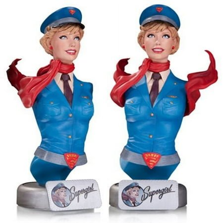 DC Comics Bombshells Supergirl Bust price history on PriceWatchPro