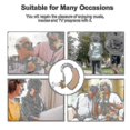 thumbnail image 3 of Mini Hearing Aids Battery Powered In Enhancement Ear Hearing Device For The Elderly & Adual, 3 of 4