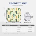 thumbnail image 3 of Fotbe Seahorse 2-Piece Car Windshield Sun Shade | Sun Blocker for Car Windshield | Foldable Automotive Interior Accessories for Sun Protection-Large, 3 of 6