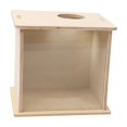 thumbnail image 1 of Caja de baño de arena para hámster, caja de excavación Visible para hámster, accesorios para cabaña, caja de arena para hámster fácil de limpiar para, 1 of 9