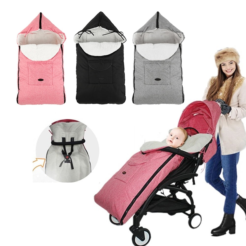 baby girl stroller with footmuff