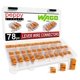 thumbnail image 1 of Surtido de conectores de cable WAGO 221, tuercas de palanca, 78 piezas con funda, 1 of 7