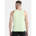 thumbnail image 3 of Athletic Works Men's & Big & Tall Men's Tri-Blend Tank Top, Sizes XS-4XLT, 3 of 5