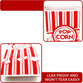 thumbnail image 4 of Paper Popcorn Bags Leak-Proof Grease Popcorn Bags Disposable Paper Popcorn Container for, 4 of 5