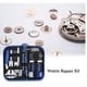 thumbnail image 2 of Herramientas de reparación de relojes de 185 piezas Kit de reparación de abridor de parte posterior de reloj de repuesto para cambio de pilas para reloj, resorte Ba, 2 of 5