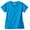 Ocean, variant on Fundamentals Women's Overlap V-Neck Top