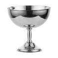 thumbnail image 2 of Copa de helado que sirve tazón de postre decoración del hogar reutilizable para el hogar resistente con acero inoxidable de horquilla para bocadillos 11cmx10.5cmx6cm, 2 of 8