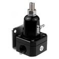 thumbnail image 1 of Redhorse Performance RHP7910-10-2 10 un Régulateur de Pression de Carburant Universel Bypass&44; Noir, 1 of 1