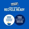 thumbnail image 4 of Kellogg's Frosted Flakes Breakfast Cereal, Kids Cereal, Family Breakfast, Family Size, Original, 21.7oz Box pack of 1, 4 of 5