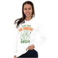 thumbnail image 5 of Smurfette Let The She-Nanigans Begin Women's Long Sleeve T Shirt Brisco Brands M, 5 of 6