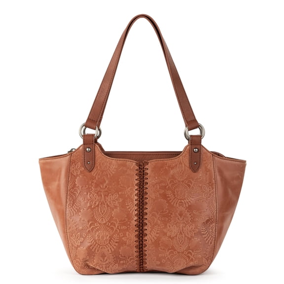 The Sak Bolinas Leather Satchel , Leather