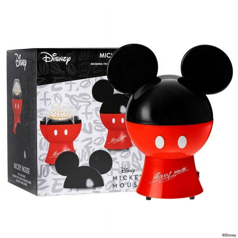 Uncanny Brands Disney Mickey Mouse Popcorn Maker - Walmart.com