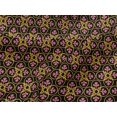 thumbnail image 4 of oneOone Viscose Jersey Fabric Floral Block Printed Craft Fabric BTY 60 Inch Wide, 4 of 4