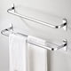 thumbnail image 1 of Toallero sin perforaciones de acero inoxidable para baño, colgante para baño, gancho para toalla de baño, barra para toalla de inodoro de un solo polo y dos polos, 1 of 3