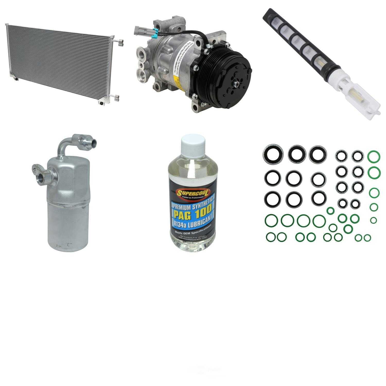 UAC KT 5510A Compressor-condenser Replacement Kit