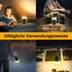 thumbnail image 5 of Lámpara de camping EMNT LED de 15000 mAh con USB, recargable, IP66, resistente al agua, con función de linterna para senderismo, emergencias y acampada, 5 of 5