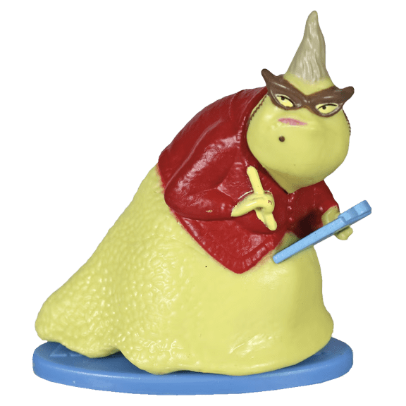 Disney Monsters Inc, Roz Mini Figure / Cake Topper