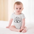 thumbnail image 2 of Going Home to Meet My Siblings - Baby Clothes - Funny Newborn Bodysuit Outfits for Boys And Girls White-style-1 9months, 2 of 7