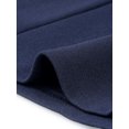 thumbnail image 5 of DARING DIVA Sweetheart Neck Puff Mermaid Midi Dress L Dark Blue, 5 of 6