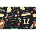 thumbnail image 7 of Honeii Vegetable Quiche Print Canvas College Laptop Backpack, Durable Rucksack Travel Notebook Bag School Backpack Book Bag for Men Women-Medium, 7 of 7
