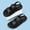 Black, variant on Men'S Dual-Purpose Sandals with a Thick Sole, Featuring an Adjustable Buckle And a Non-Slip Soft Bottom, Perfect for Beach Outings, Summer Driving, And Casual Wear for Dads