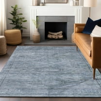 Addison Rugs Chantille Indoor/Outdoor Traditional Global Sky Washable Rectangle Rug, 9' x 12'