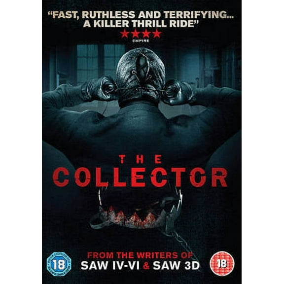 THE COLLECTOR [DVD] [UK]