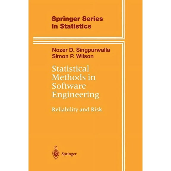 Springer Statistics Statistical Methods in Software Engineering: Reliability and Risk, (Paperback)