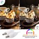 thumbnail image 4 of Lámpara de vela LED para el hogar, candelabro decorativo de ahorro de energía para dormitorio, B15, E12, E14, 220V, 6W, paquete de 10, 4 of 4