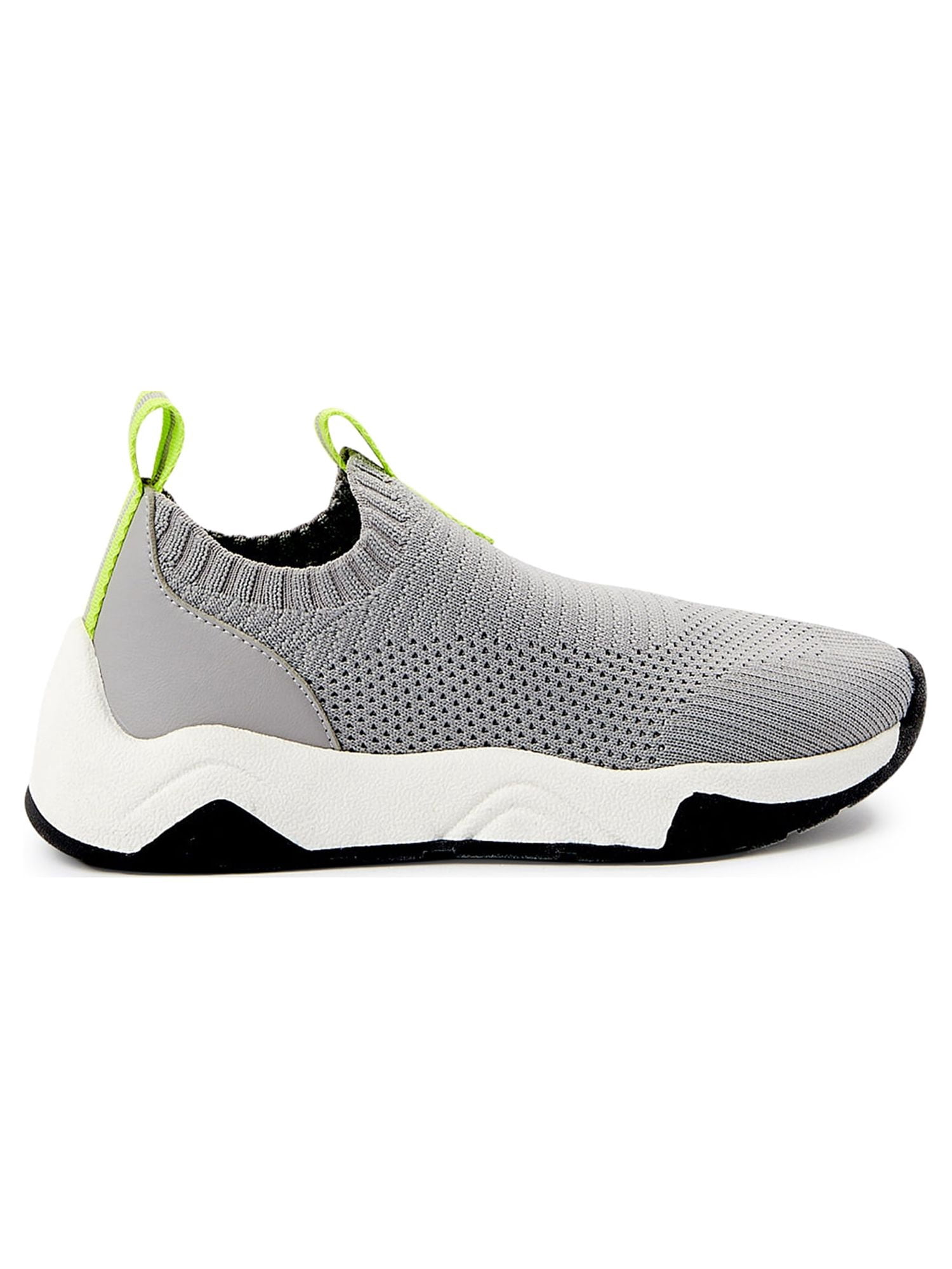 Wonder Nation Boys Casual Knit Sneakers, Sizes 13-6