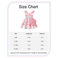 thumbnail image 2 of Baby Girls Clothes Newborn Girls Floral Dress 6 Months Girls Summer Dress 12 Months Girls Sundress Sleeveless Dress with Cute Bag Pink, 2 of 9