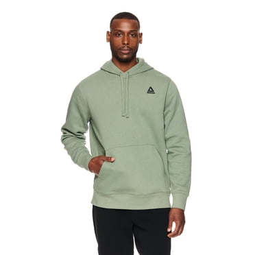 Reebok Men's and Big Men's Game Day Fleece Left Chest Hoodie, Sizes XS-5XL