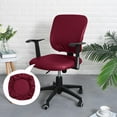 thumbnail image 2 of Funda de asiento de silla de PU, extraíble, de 15 a 20 pulgadas, antideslizante, para bodas y hoteles. 38-52cm, 2 of 8