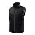 thumbnail image 2 of Fesfesfes Outdoor Heating Vest Winter Warm Electric Heating Vest Mock Neck Vest For Men And Women In Winter On Sale, 2 of 9